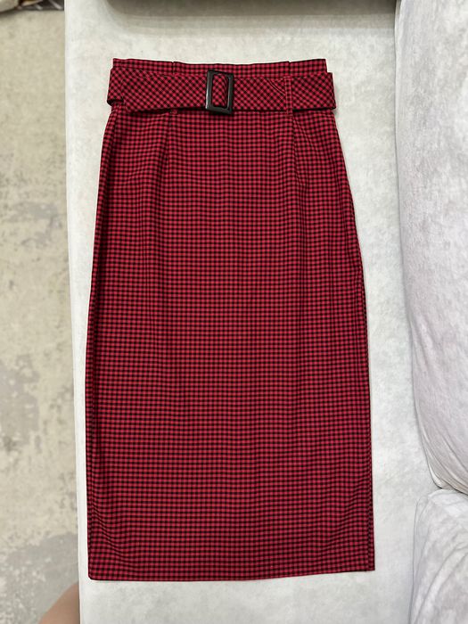 Юбка в клетку от Зара Zara
