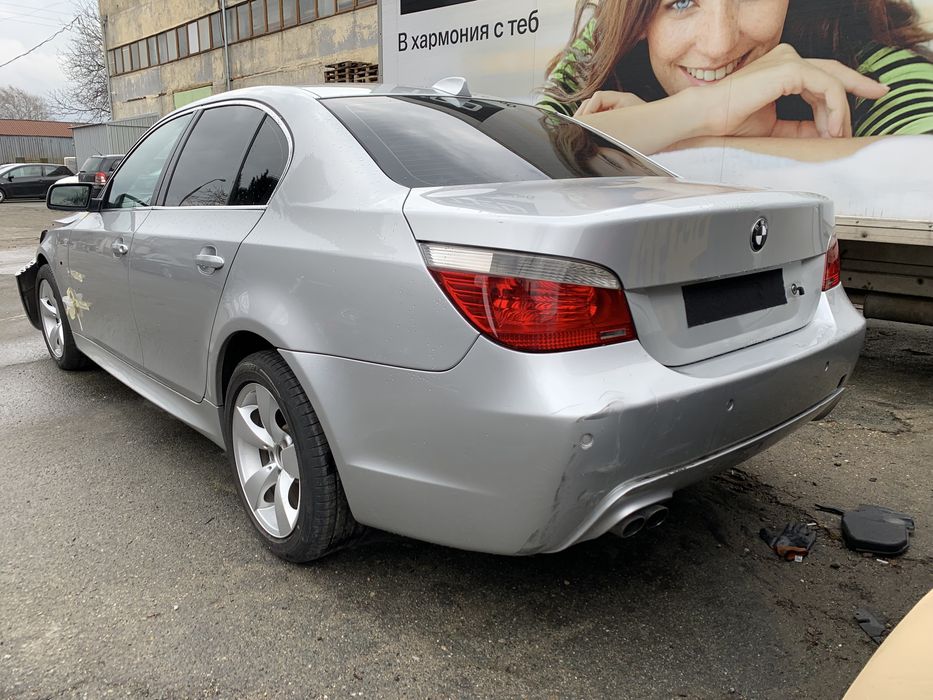 Продаваме на части бмв е60 530хд 231кс bmw e60 530xd.