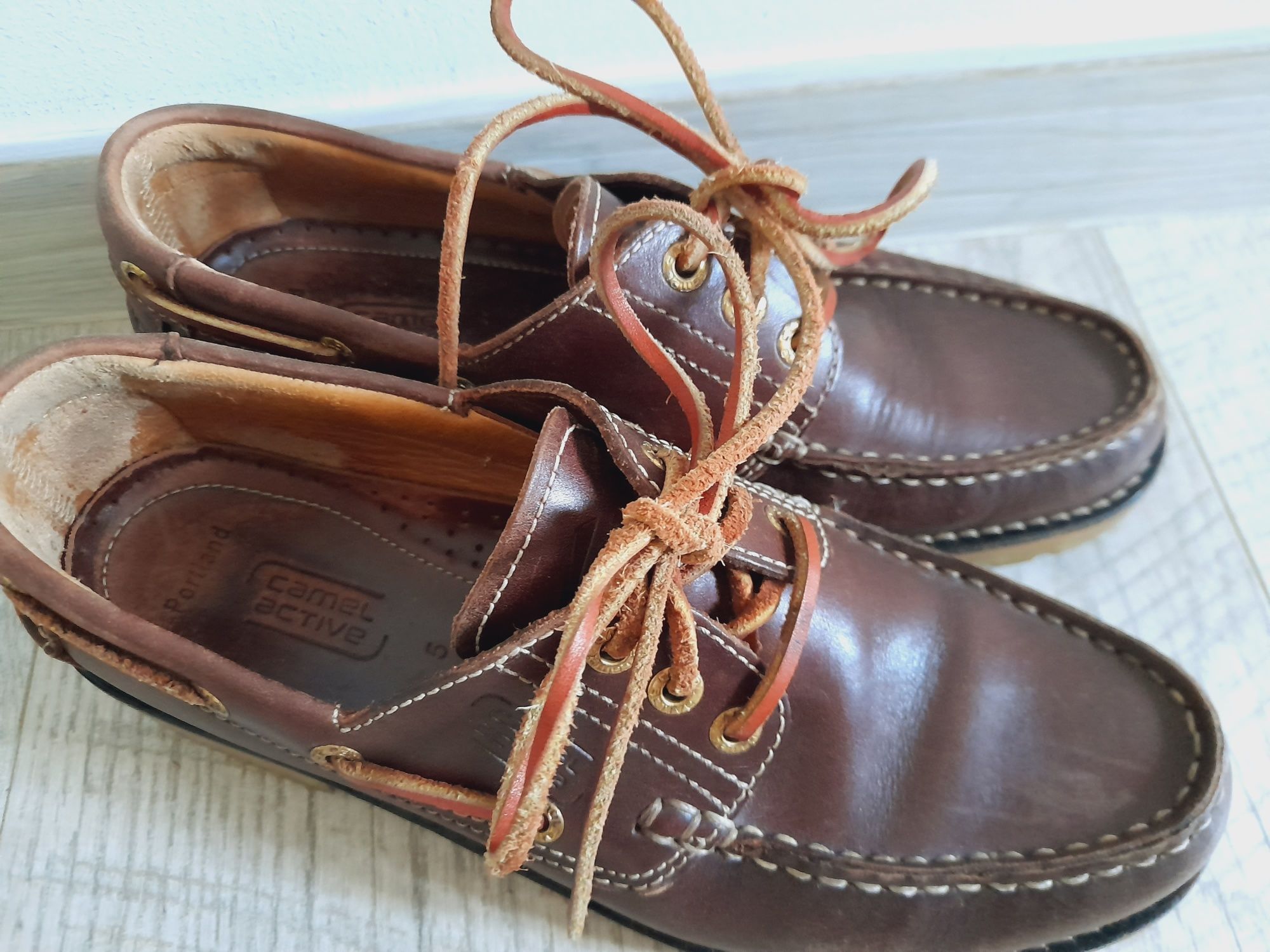 Mocasini Camel mărimea 39/40