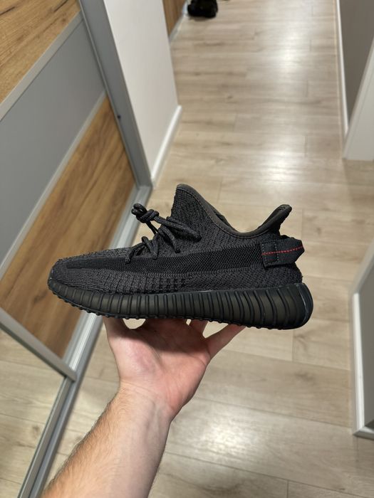 Yeezy 350V2 Black Full Reflective