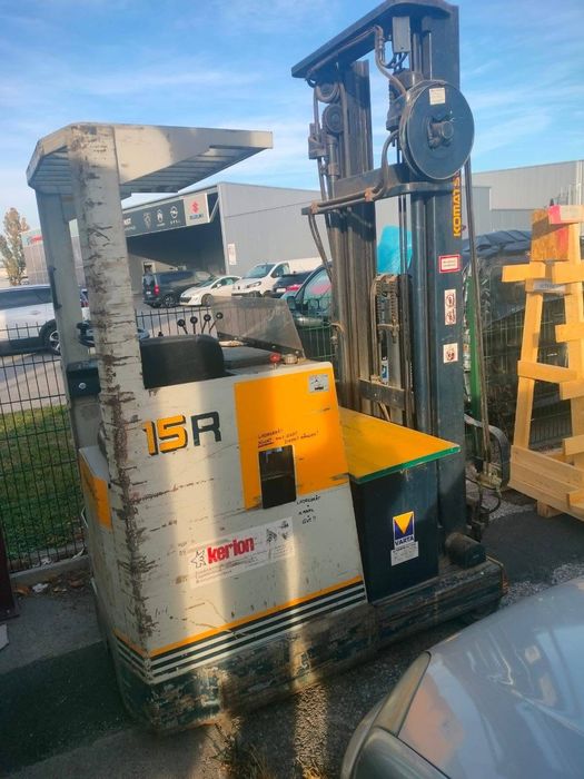 Stivuitor electric Komatsu