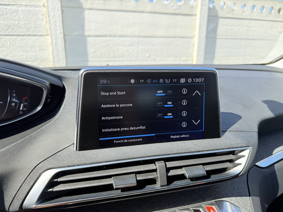 Peugeot 3008 Allure 2018 Euro 6 Garantie 24 luni si posibilitate Rate