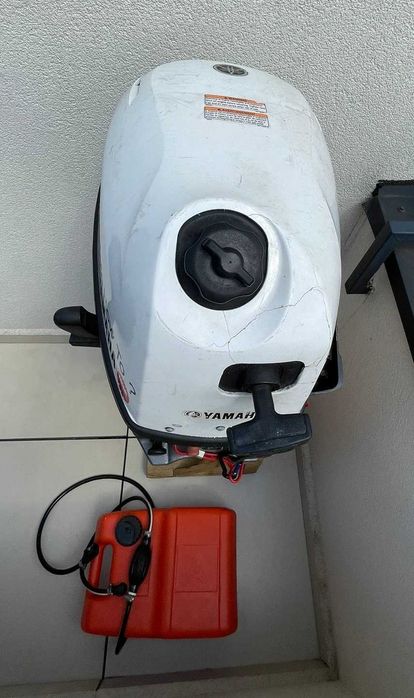 Motor barca Yamaha 6 cai outboard an fabricatie 2012
