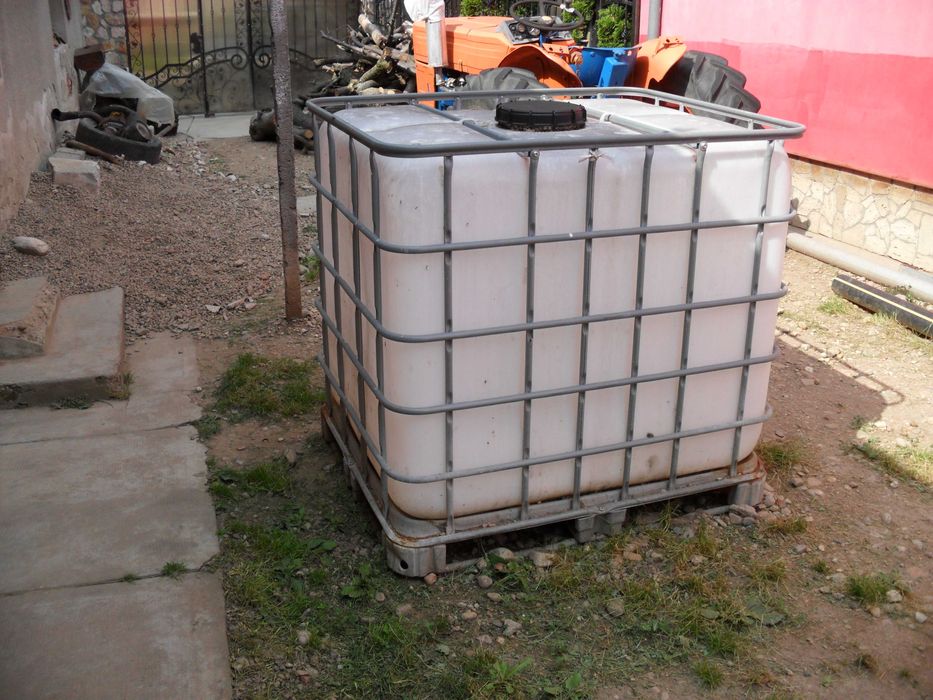 bazin de 1 mc si carucior pt marfa