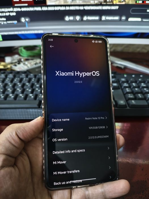 Redmi Note 12 Pro 5G 8/128gb