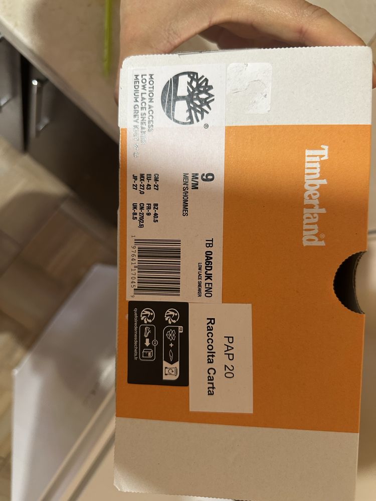 Adidasi Timberland nr. 42,5