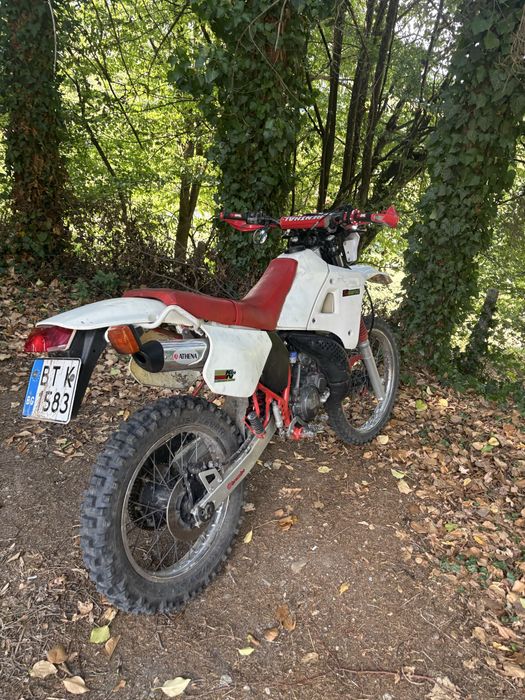 Ендуро Yamaha DT 125R (Регистрация)