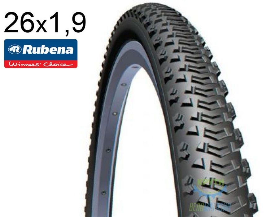 Външни гуми за велосипед колело ACRIS (26x1.90)