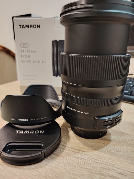 Tamron SP 24-70mm F/2.8 Di VC USD G2 Nikon
