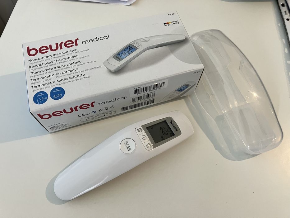 Безконтактен термометър Beurer FT90