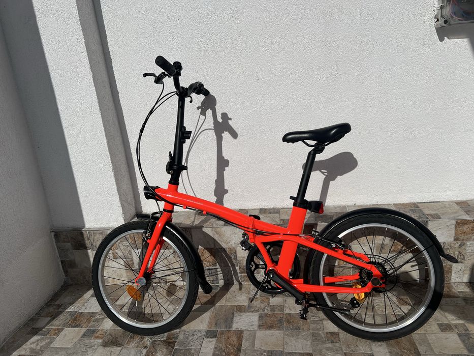 Bicicleta pliabila btwin fold 500