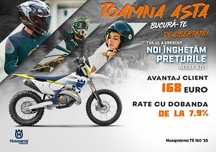 Motocicleta Husqvarna TE 150 '25