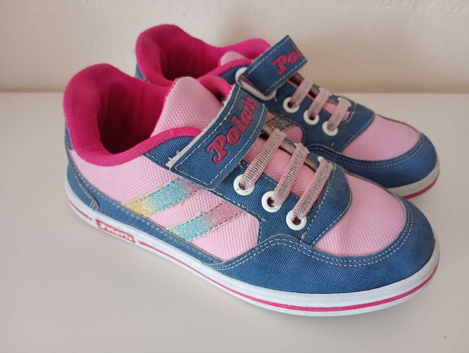 Мратонки за момиче Polaris - 8 лв.