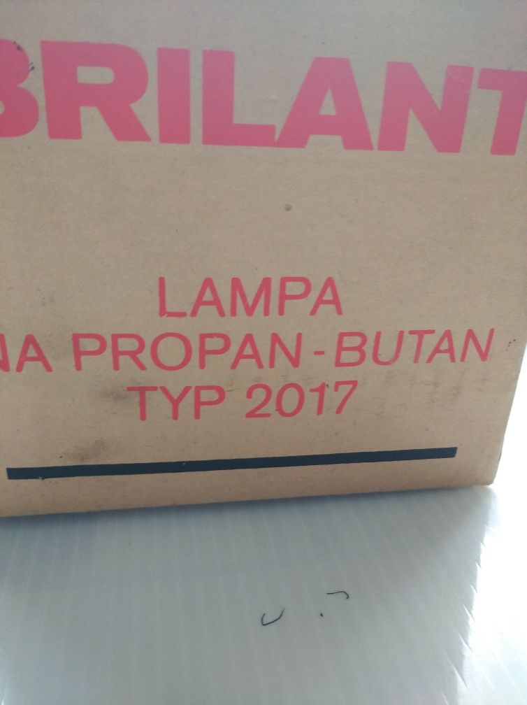 Lampa propan/butan