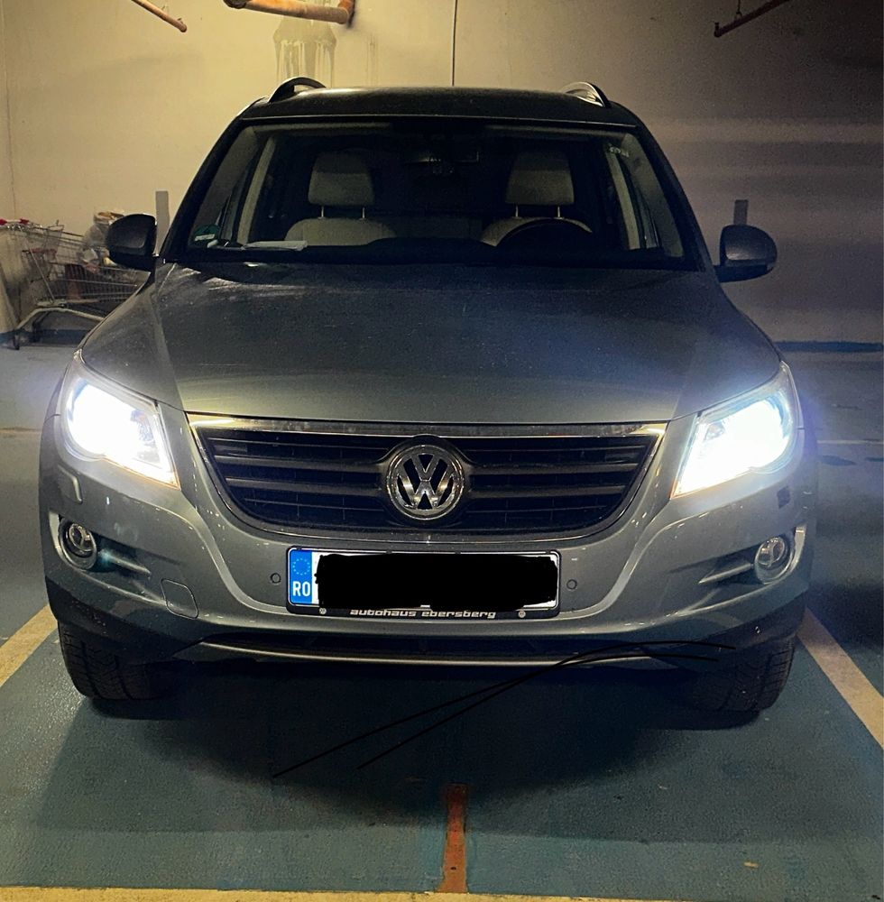 Vw Tiguan Automat 4Motion