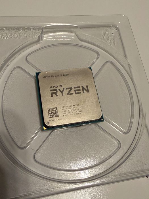 RX 580 8gb, Ryzen 5 2600, 16GB RAM
