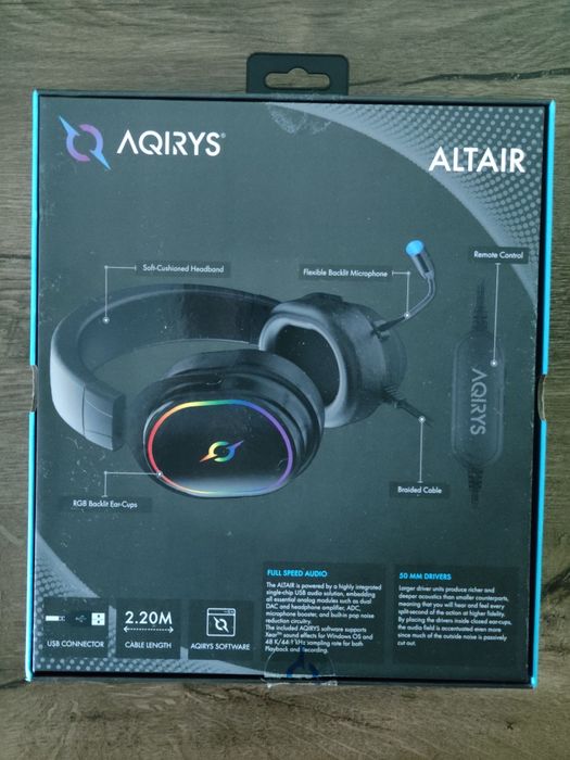 Căști Gaming Aqirys Altair