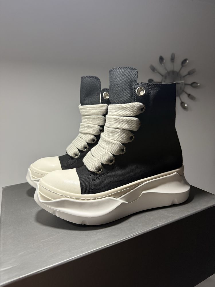 Rick Owens Abstract High Jumbo