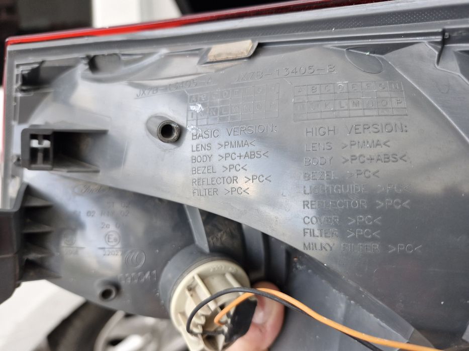 Triplă  (stop) Ford focus 2018-2023