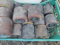 Role cărucior roti rupte