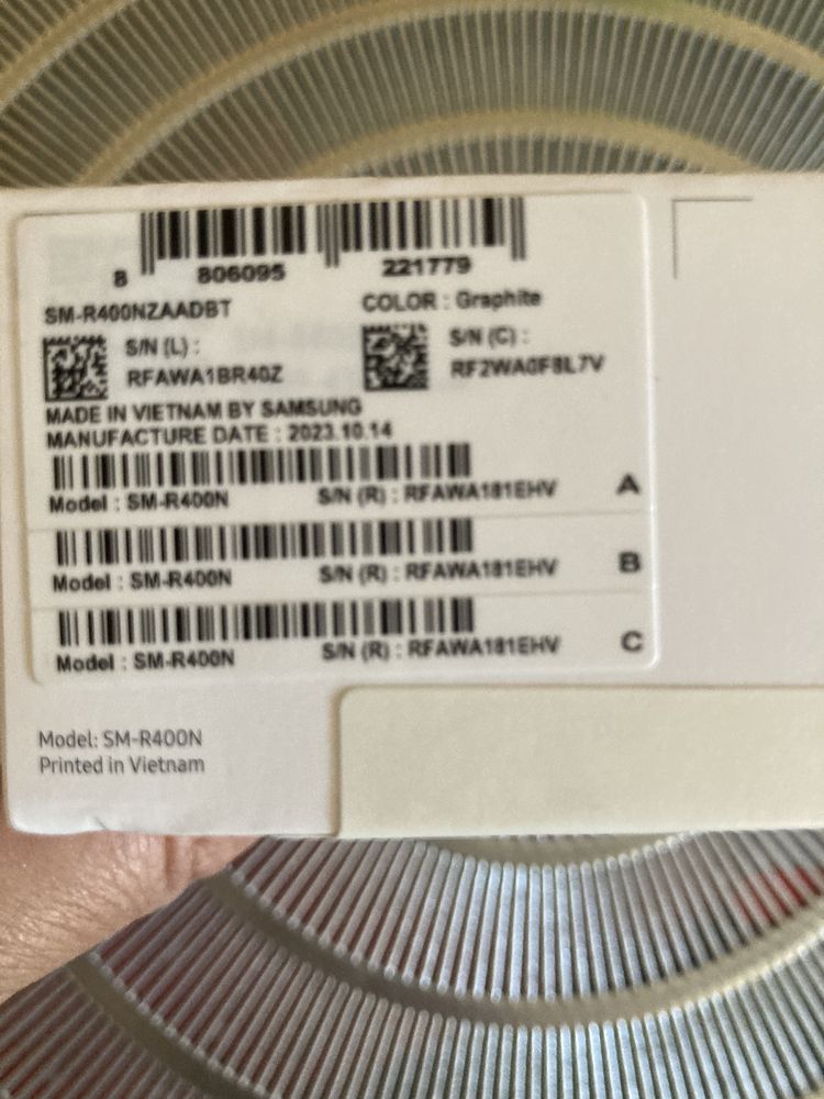 Слушалки Samsung Galaxy Buds FE