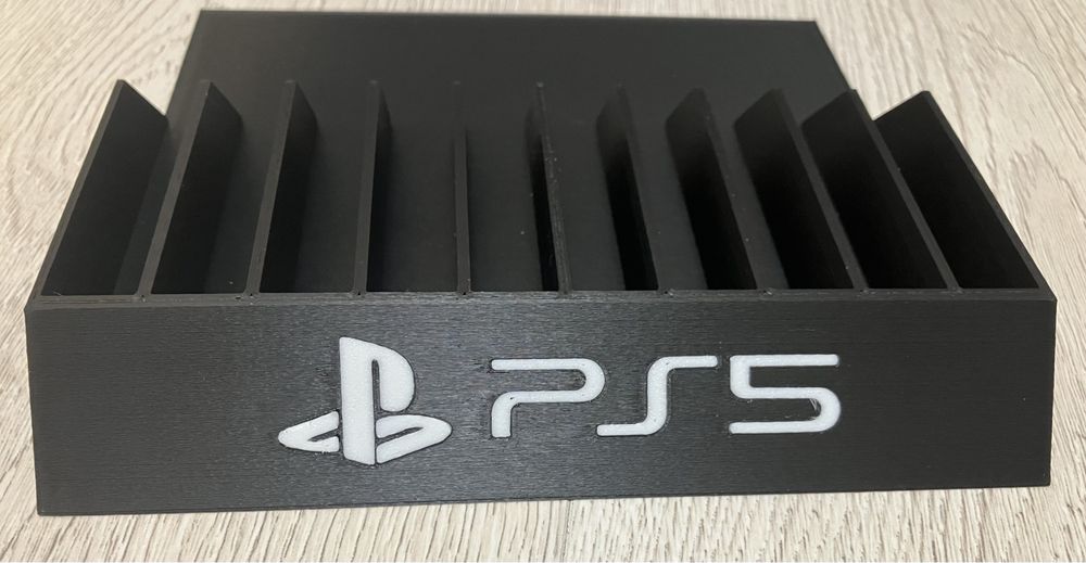 Suport jocuri dvd PS5  + suport controller