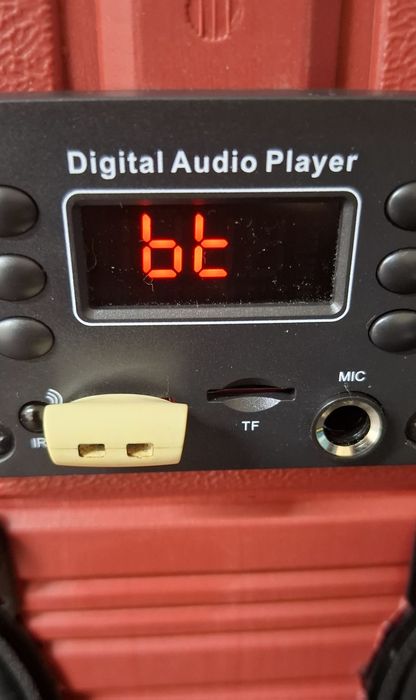 Radio Parkside 20v,card sd,stick usb,bluetooth,