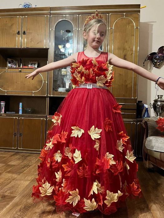Платье на осенний бал