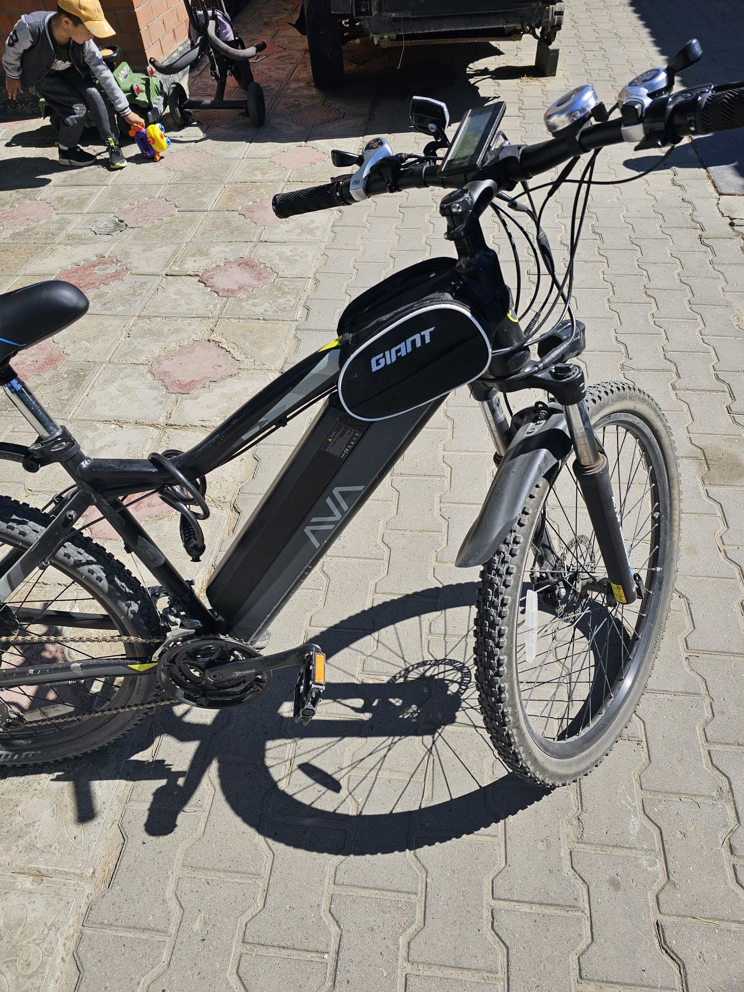 Электровелосипед ava Beta