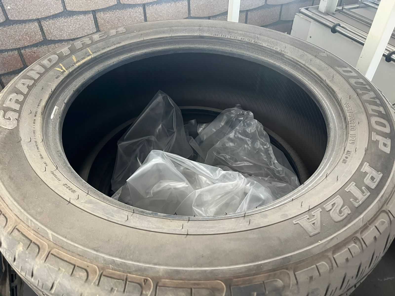 Летние шины 285/50R20