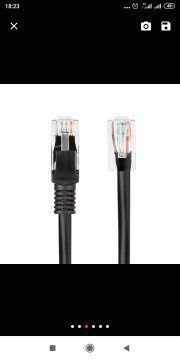 Патч корды Patch cord RJ 45. Сетевой кабель витая пара utp 5e LAN. Зав