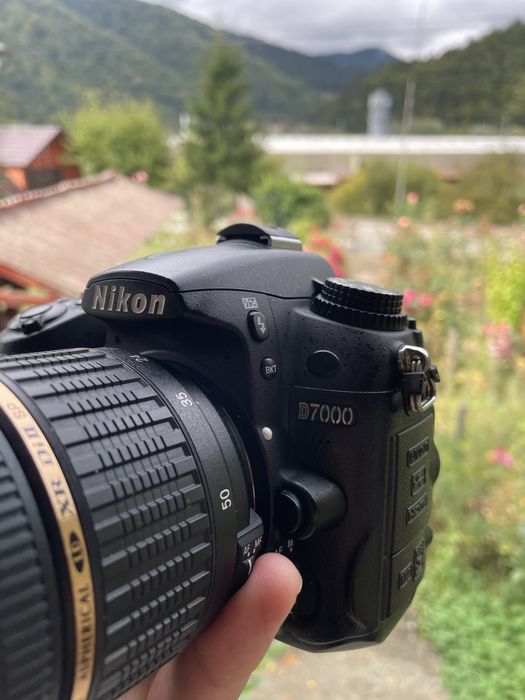 Vand sau schimb nikon d7000