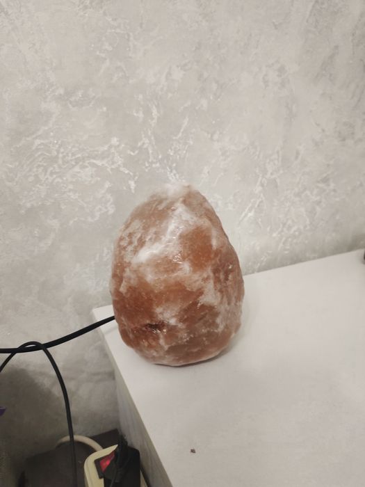 Продам солевую лампу