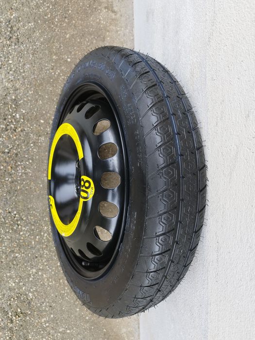 Roata rezerva Slim Audi Q2/ Vw Golf Passat/Seat Altea/Skoda Superb_R17