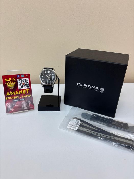 Certina DS Rookie Amanet BKG