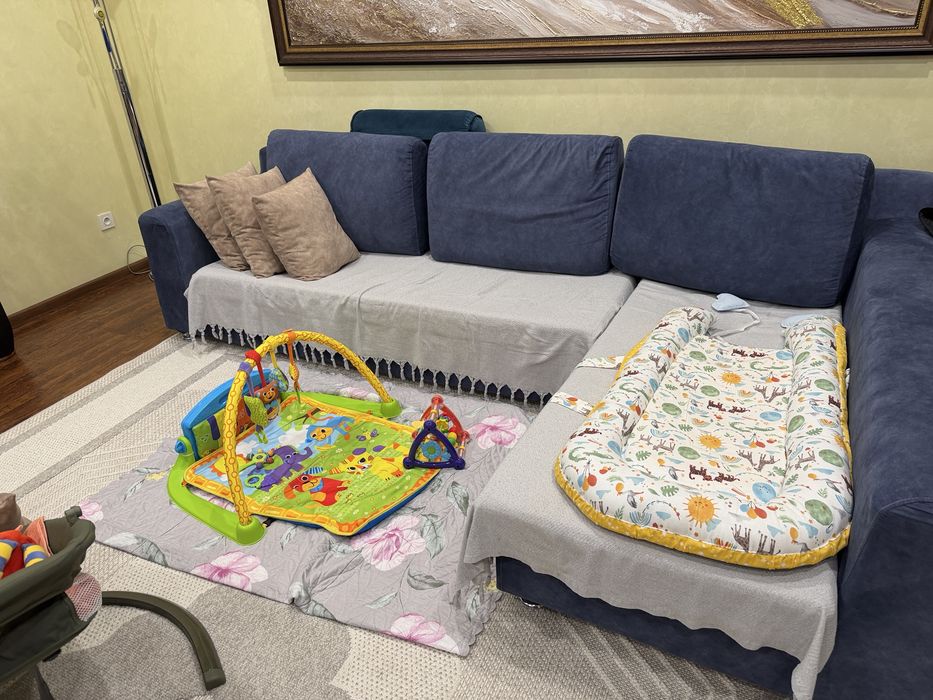 Продаю свой Диван угловой в хорошем состоянии