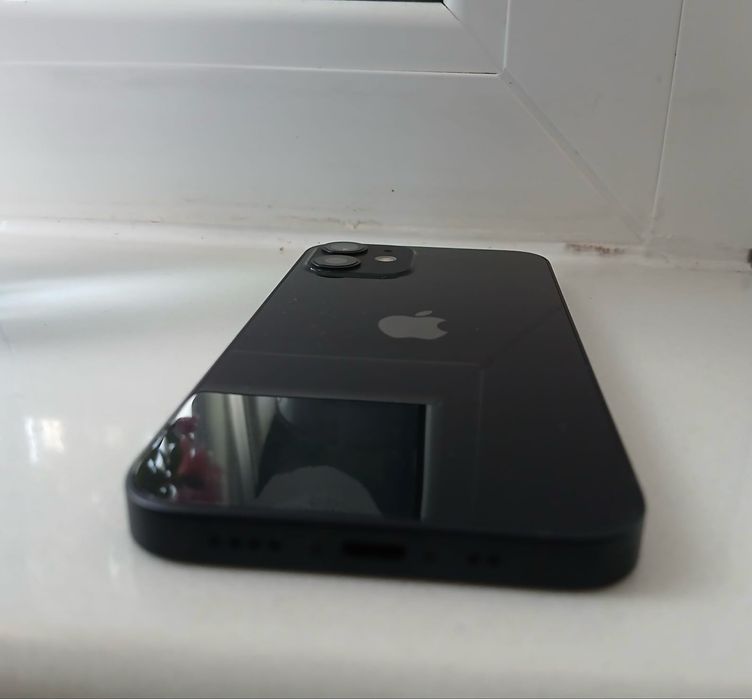 Iphone 12 mini negru