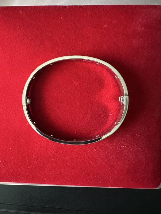 Bratara Cartier Love din argint 925 , noua