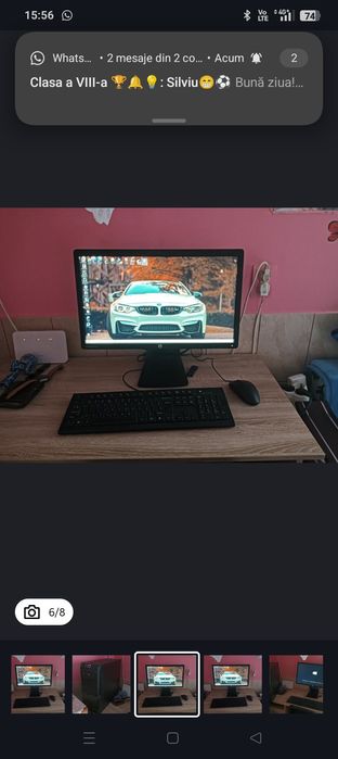 Vând calculator sau schimb cu o trotineta electrica