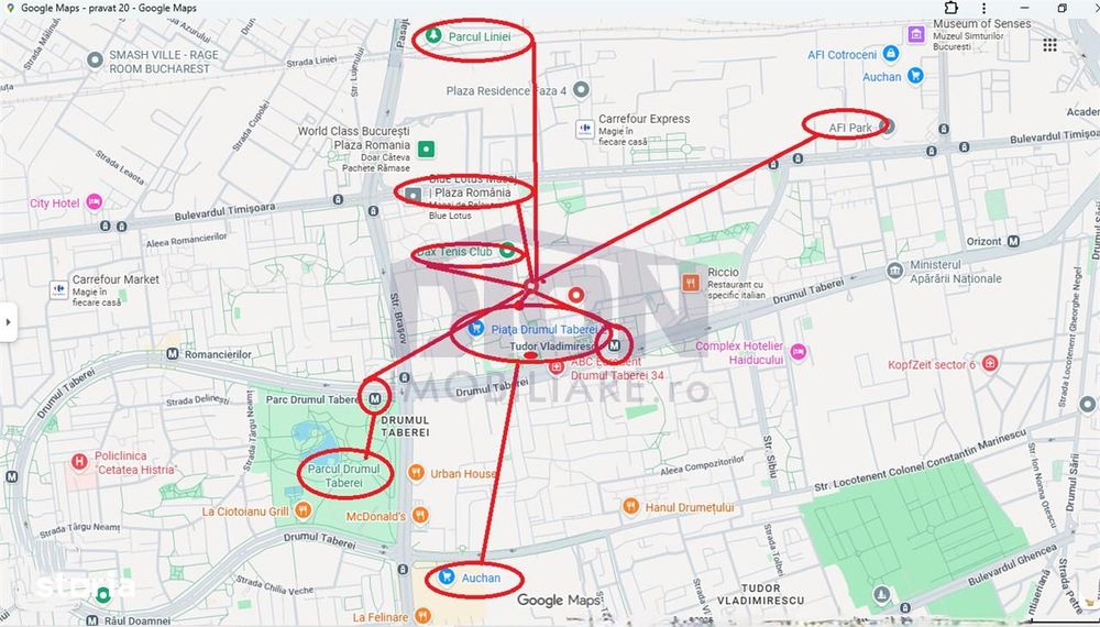 Bl tip P reabilitat termic -Dr.Tab Plaza Parc Moghioros