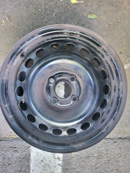 Vând 4 buc janta tabla originala Opel/GM