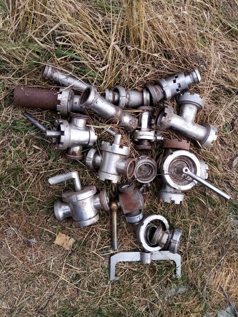 Продам краны из нержавейки