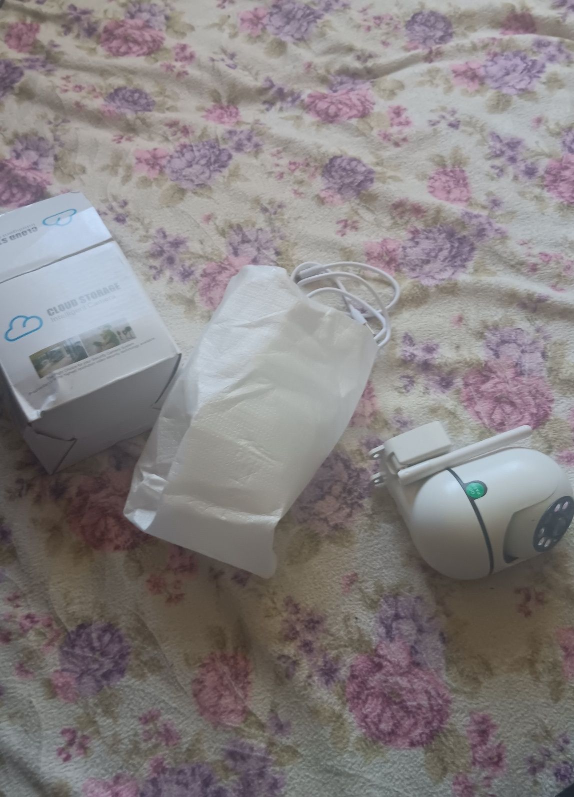 CLOUD STORAGE intelligent camera