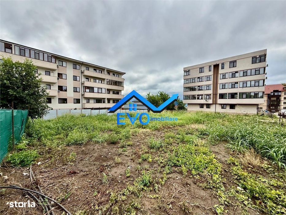 Teren intravilan de vanzare, cu PUZ in lucru si autorizatie pentru blo