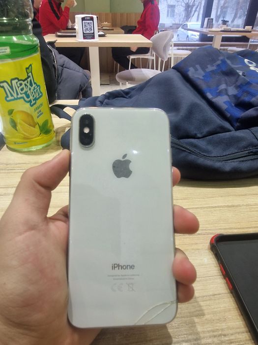 айфон X акб 100 256гб бағасы 80000