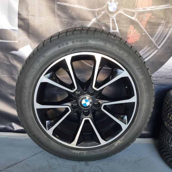 Roata, Janta R 19, Bmw X5, 255 50 19 5x120 cod 6853955