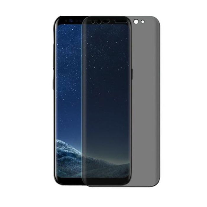 Samsung S9 S9 PLUS Note 10 20 Ultra Folie Sticla Curbata Privacy Neagr