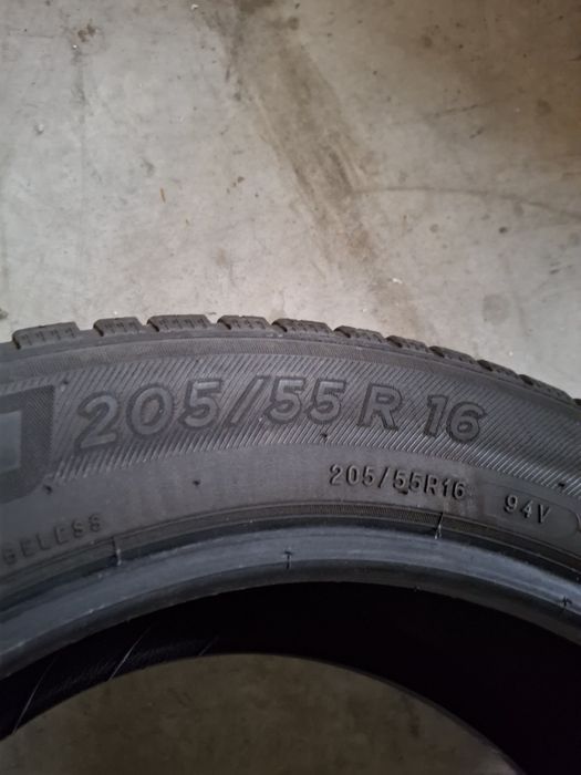 2 Anvelope M+S 205 55 r16 Michelin
