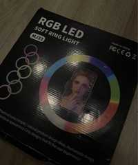 LED лампа | кольцевая | 32 см
