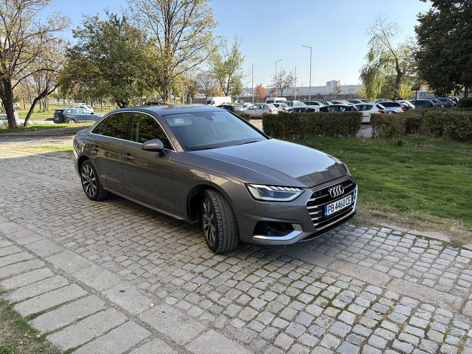 Audi a4 2.0tdi Фейслифт Като нова